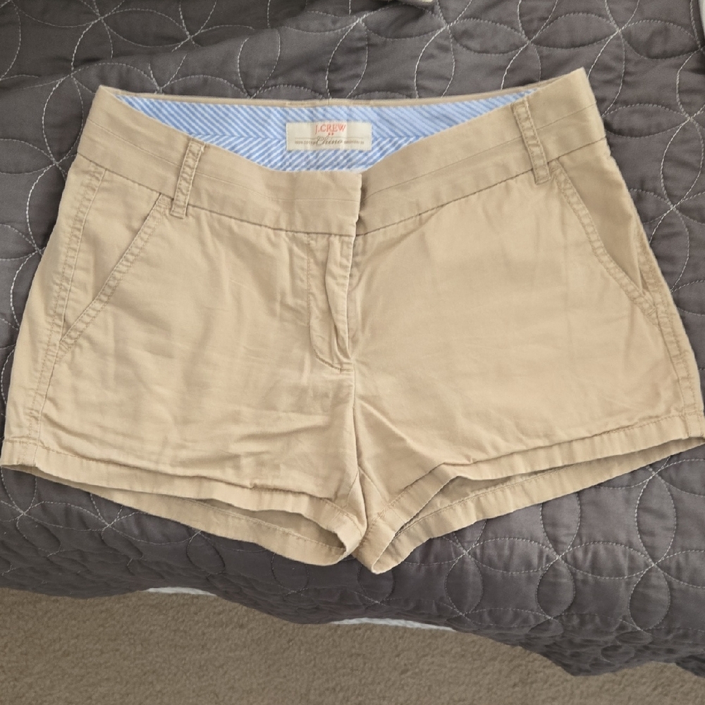 J. Crew Chino Shorts